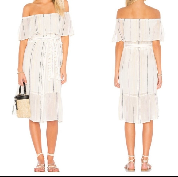 Michael Stars Striped Multi-wear Dress - Picture 5 of 5